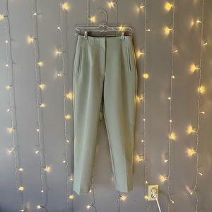 Mint Green Women’s Zara Trousers size Medium